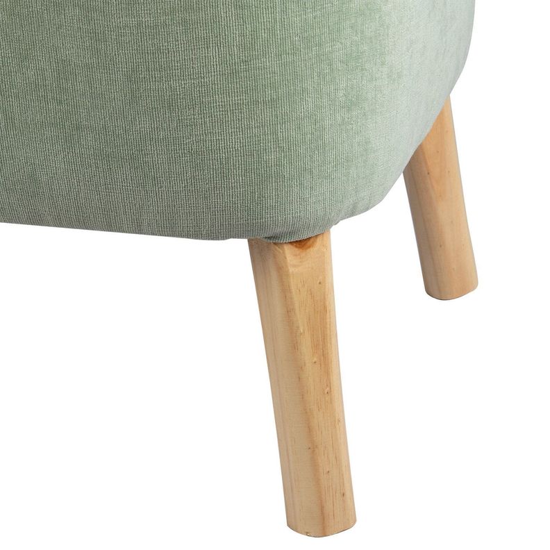 Pouf  Máxima Verde Claro Altea 55x45x45 cm Máxima Design-4