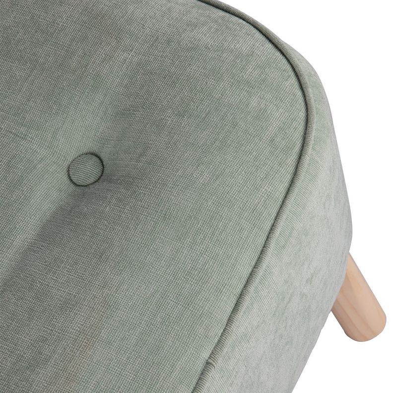 Pouf  Máxima Verde Claro Altea 55x45x45 cm Máxima Design-5