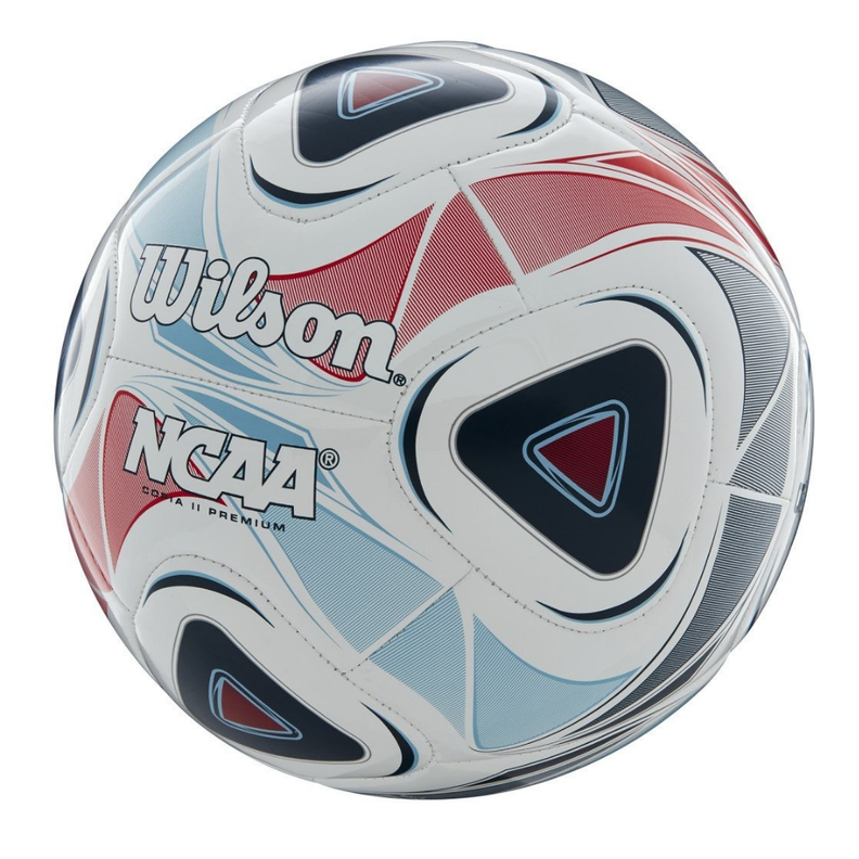 Balón Futbol NCAA Cop. II Premium Tamaño 5 Blanco-1