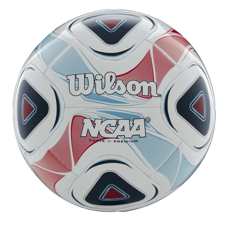 Balón Futbol NCAA Cop. II Premium Tamaño 5 Blanco-0