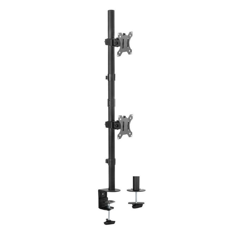 Soporte TV/Monitor Doble - Vertical - 360° - 13" a 27"-0
