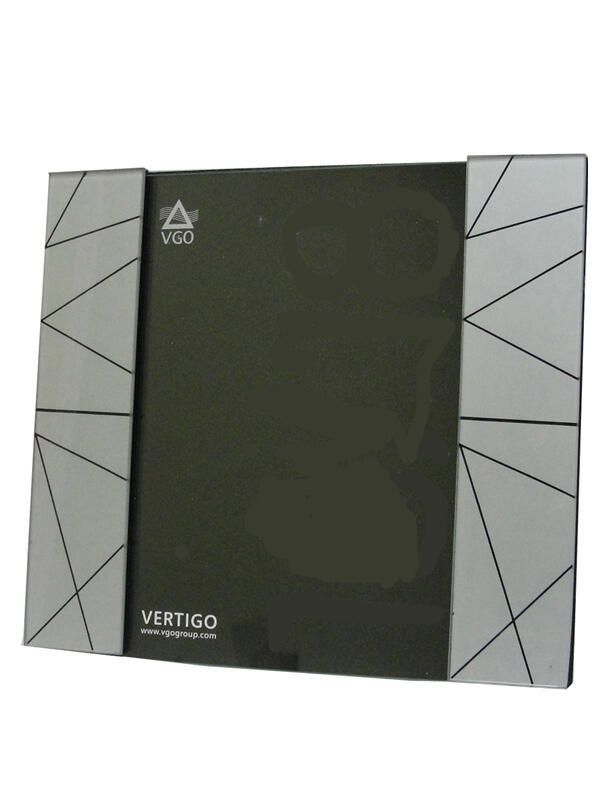 Marco vidrio combinado Unico 10x15 cm Diseno 1