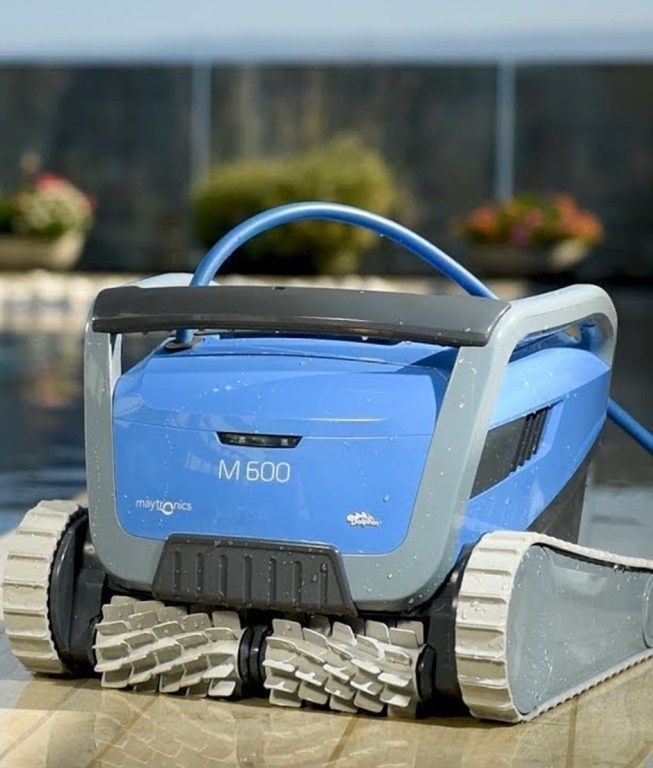 Dolphin Wifi M600 Robot Piscinero Limpia Piscinas -3