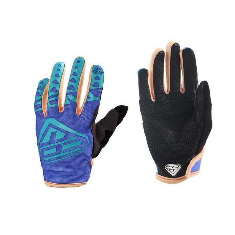 Guante Bicicleta ninos talla 5 Black-2