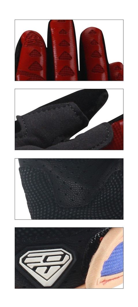 Guante Bicicleta ninos talla 5 Black-1