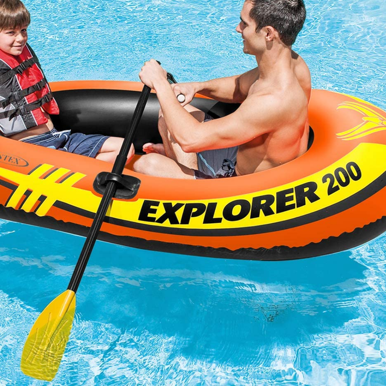 Remos de PVC Para Bote Largo 122 Cm French Oars-5