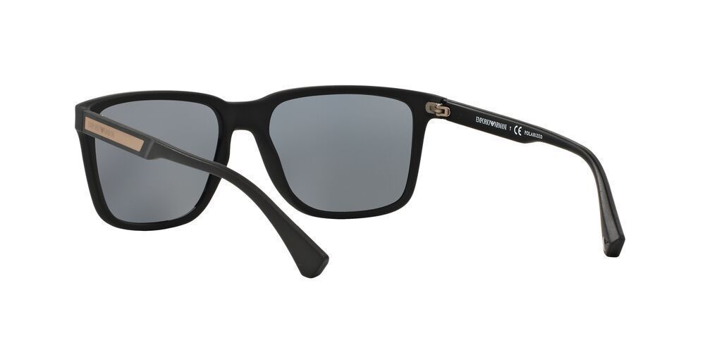 Lentes De Sol Emporio Armani EA4047 Negro Hombre-3