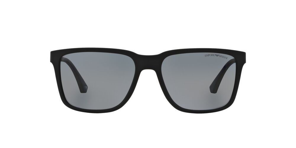Lentes De Sol Emporio Armani EA4047 Negro Hombre-0