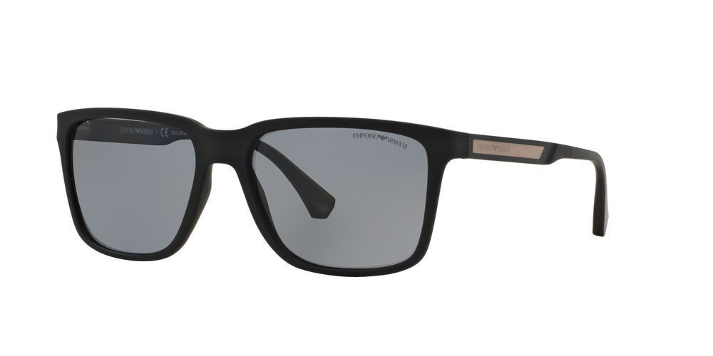 Lentes De Sol Emporio Armani EA4047 Negro Hombre-1
