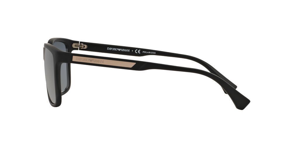 Lentes De Sol Emporio Armani EA4047 Negro Hombre-2