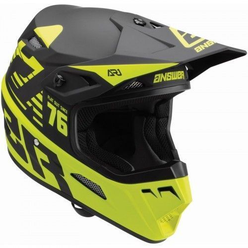 Casco ANSWER AR-1 Fluor-0