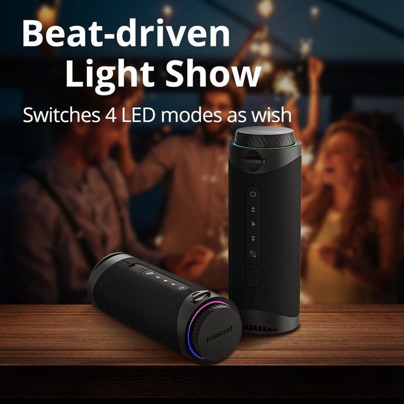 Parlante Bluetooth de exterior IPX7 Tronsmart T7 30W SoundPulse-5