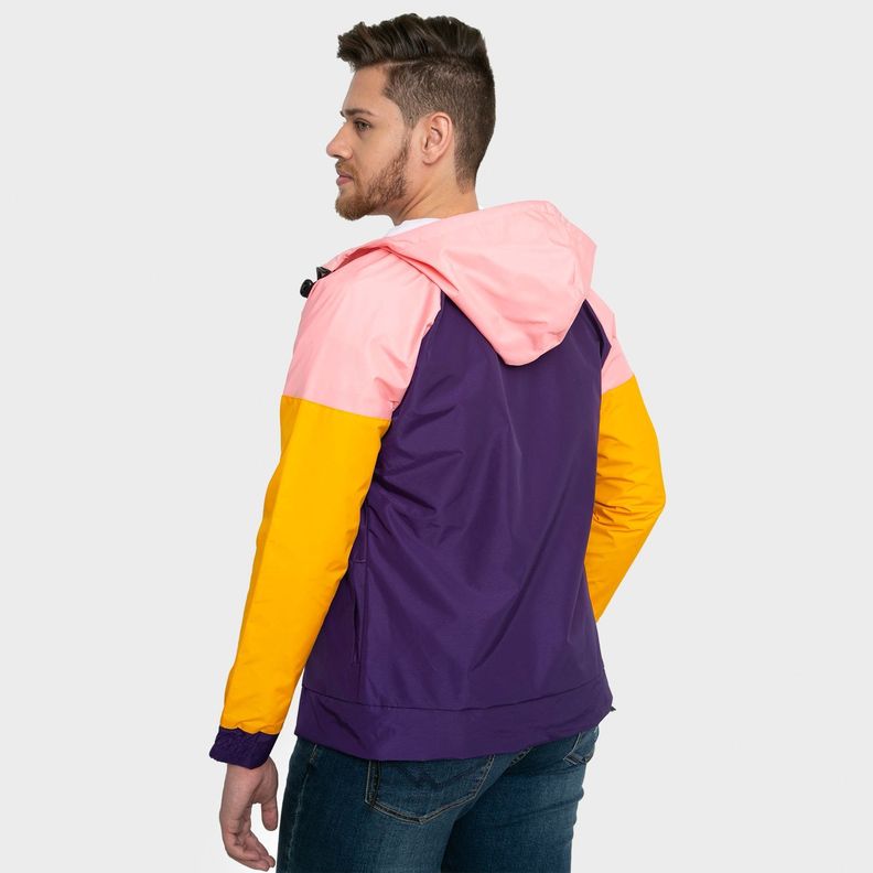 Cortaviento Purple Spring Trend-5