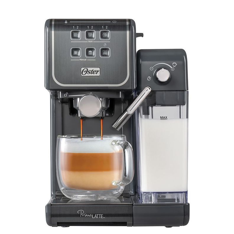 Cafetera Oster® PrimaLatte™ Touch BVSTEM6801M-0
