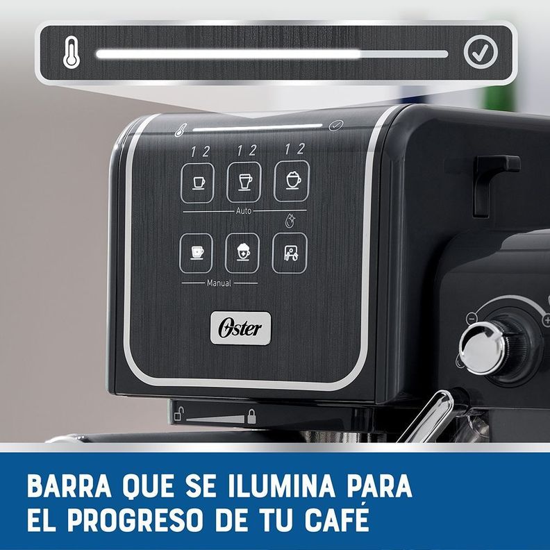 Cafetera Oster® PrimaLatte™ Touch BVSTEM6801M-4