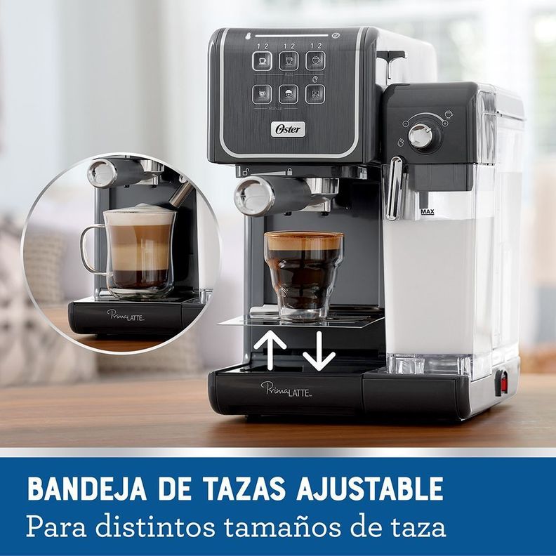 Cafetera Oster® PrimaLatte™ Touch BVSTEM6801M-6