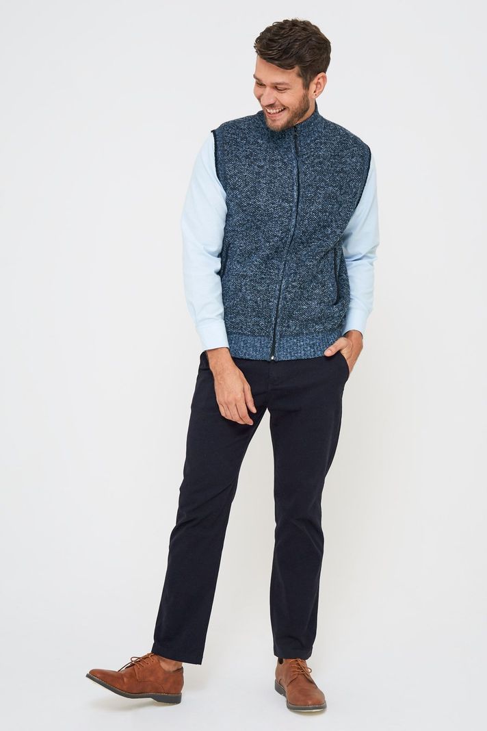 Sweater Sin Manga Casual-3