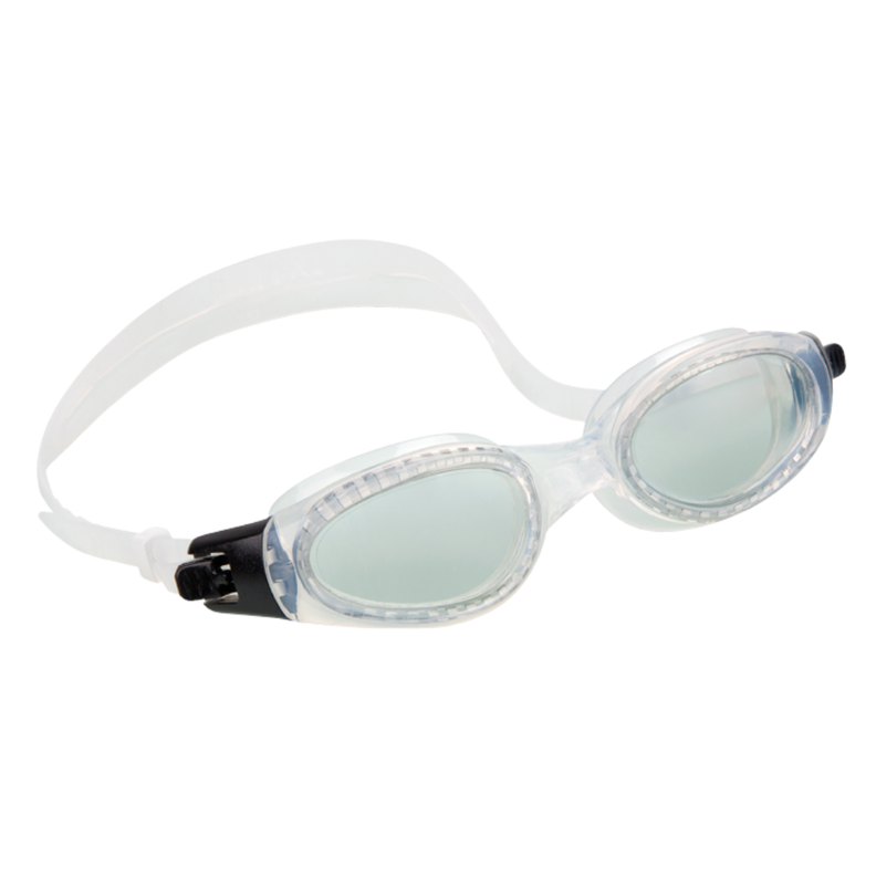Lentes de Agua Anteojos Natación Silicone Blanco-0