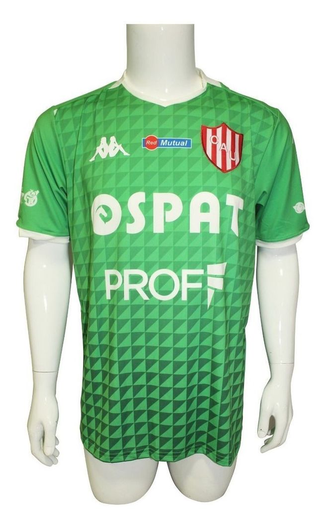      Camiseta Unión Santa Fe 2019/20 Arquero Verde Original Kappa-0