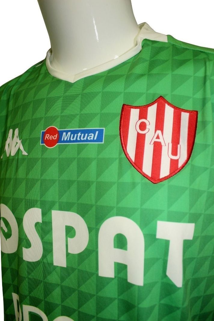      Camiseta Unión Santa Fe 2019/20 Arquero Verde Original Kappa-1