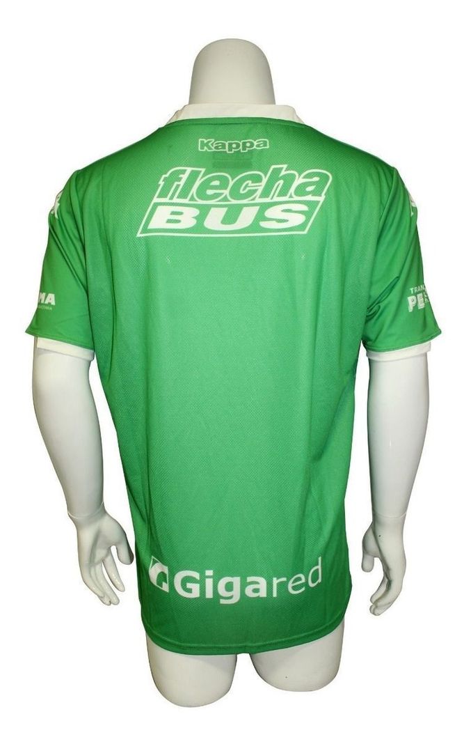      Camiseta Unión Santa Fe 2019/20 Arquero Verde Original Kappa-2