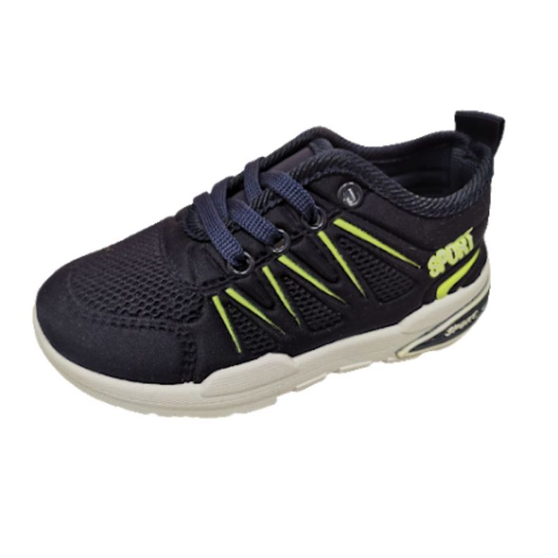 Zapatillas Urbanas Nino Azul Azul Electrico 26