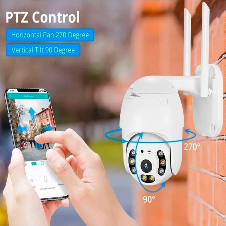 CAMARA HD PTZ IP APP TUYA PHILCO-1