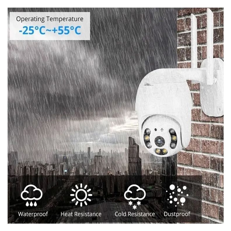 CAMARA HD PTZ IP APP TUYA PHILCO-2