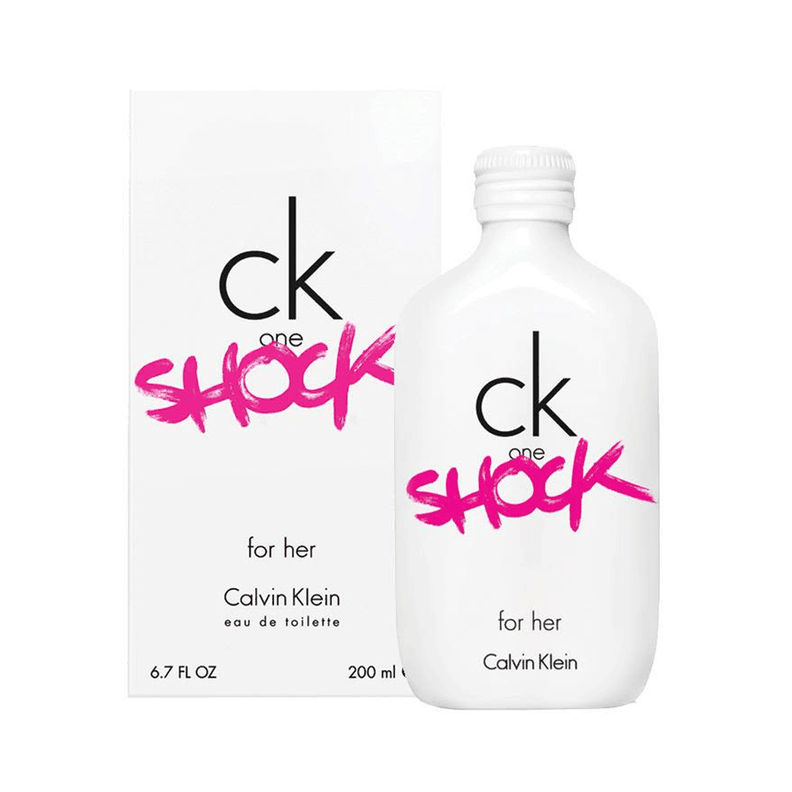Perfume Ck One Shock 200ml Edt Mujer-0