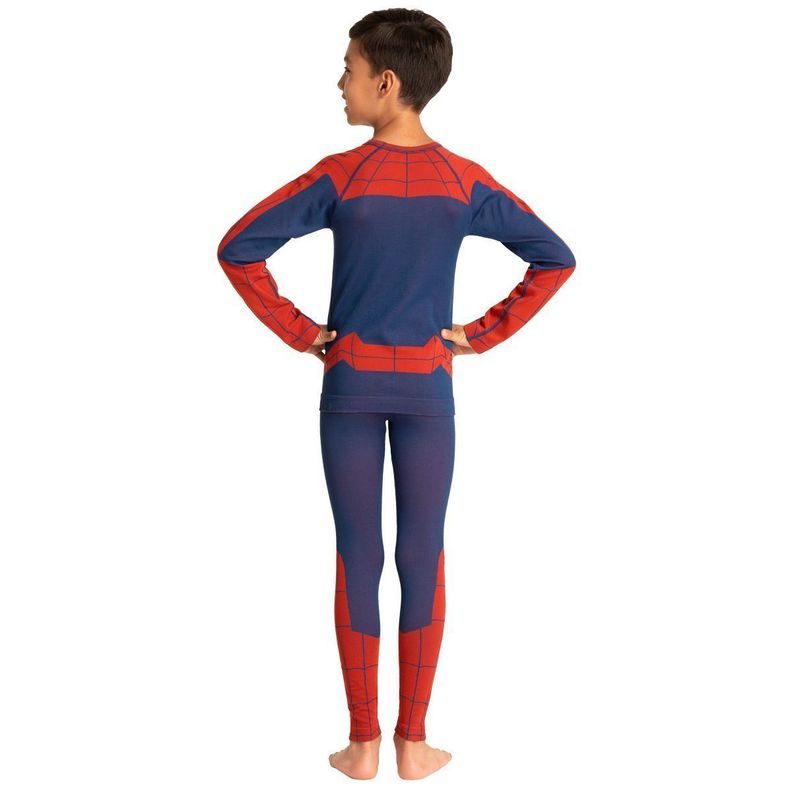 Camiseta Deportiva Niño Primera Capa Microfibra SPIDER MAN-1