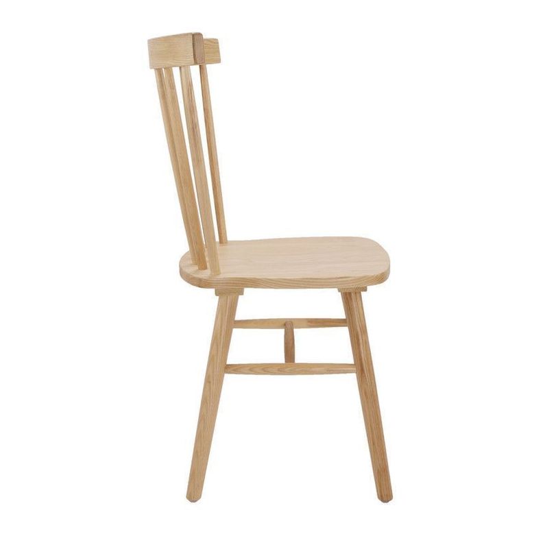 Pack 4 Sillas De Comedor Victoria Natural-3