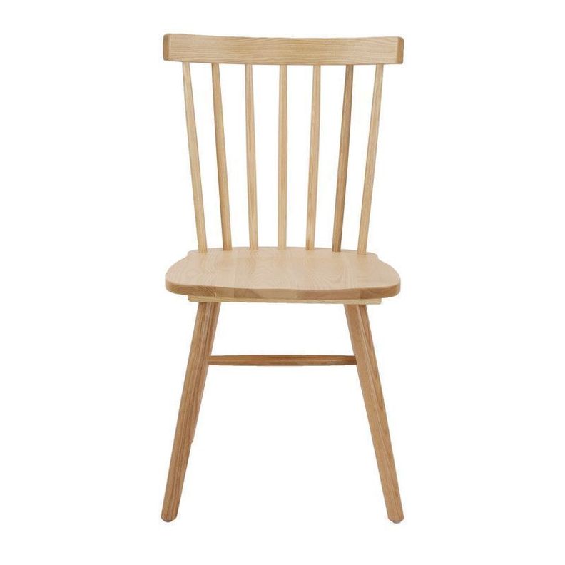 Pack 4 Sillas De Comedor Victoria Natural-1
