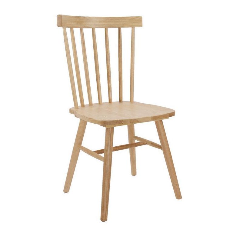 Pack 4 Sillas De Comedor Victoria Natural-2