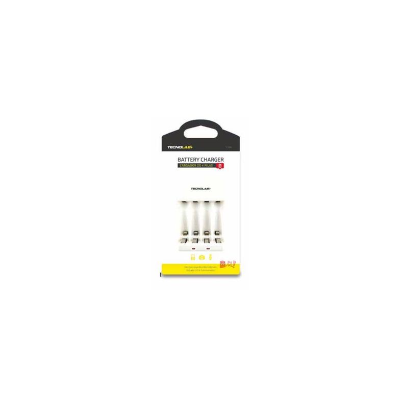 Cargador De 4 Pilas Aa Y Aaa Dual Volt - PuntoStore-2