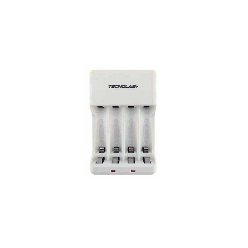 Cargador De 4 Pilas Aa Y Aaa Dual Volt - PuntoStore-0