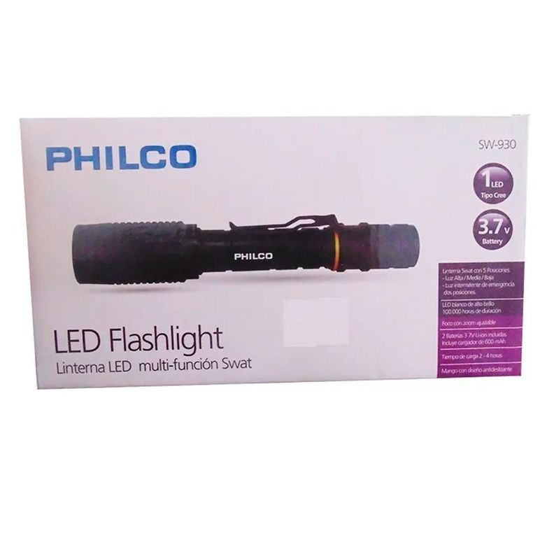 Linterna Led Cree Sw-397 Multifunción Alta Luminosidad-2
