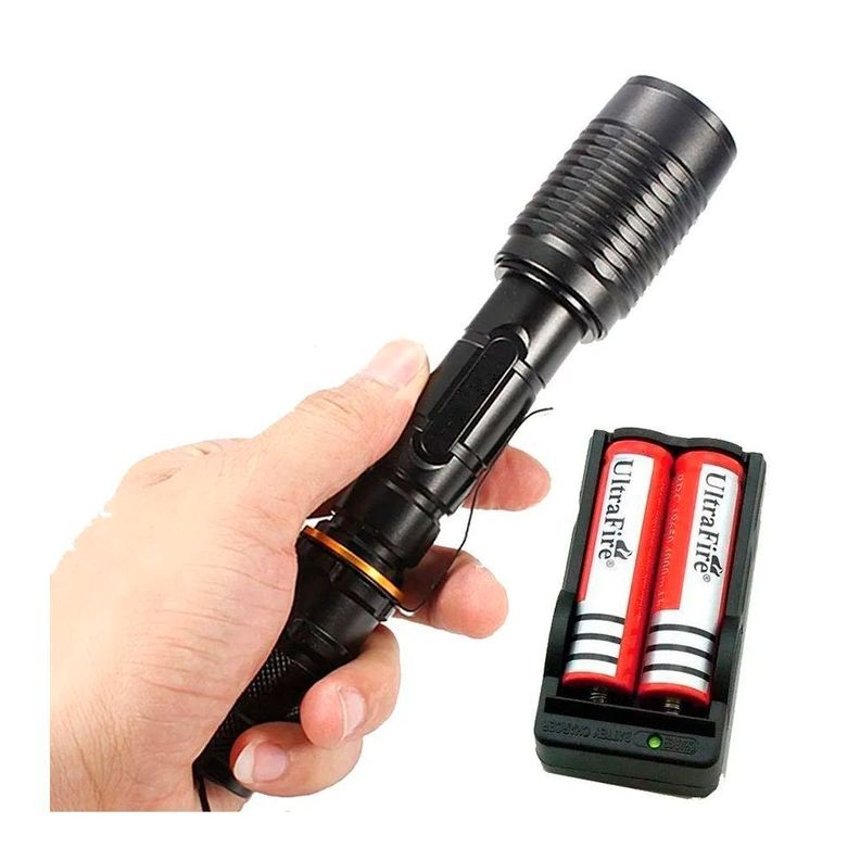 Linterna Led Cree Sw-397 Multifunción Alta Luminosidad-1