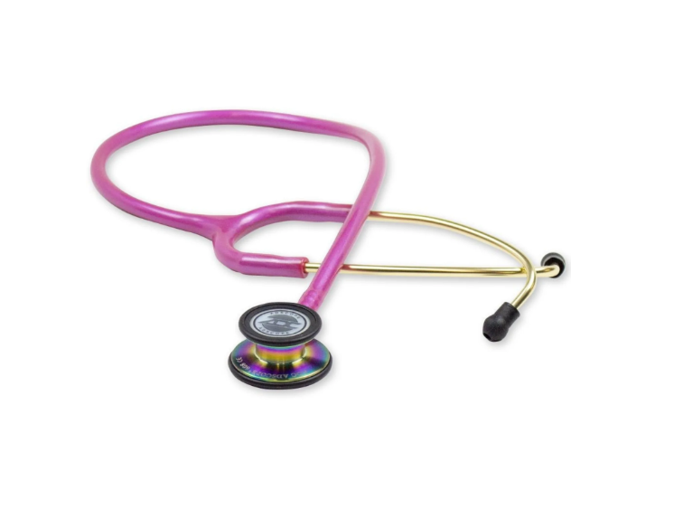 Fonendoscopio Adc Adscope 608Imrs Frambuesa Metálico-0