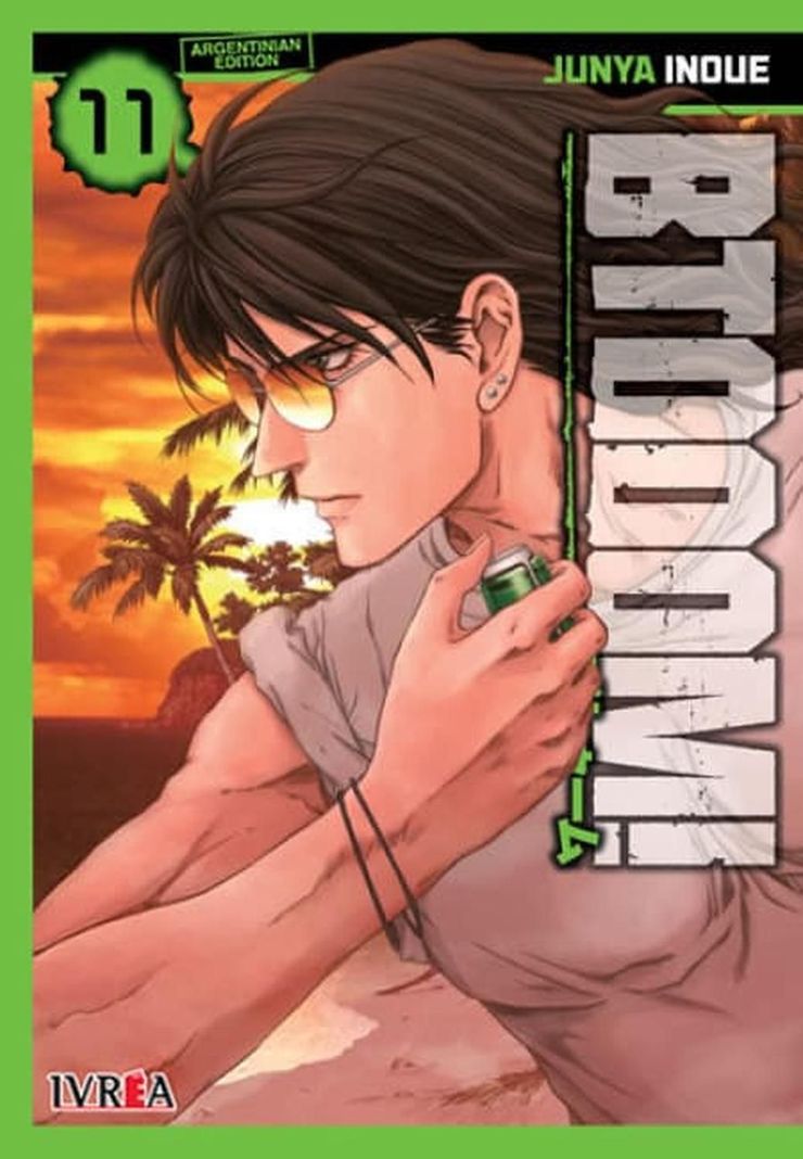 Manga Btooom! 11 - Argentina-0