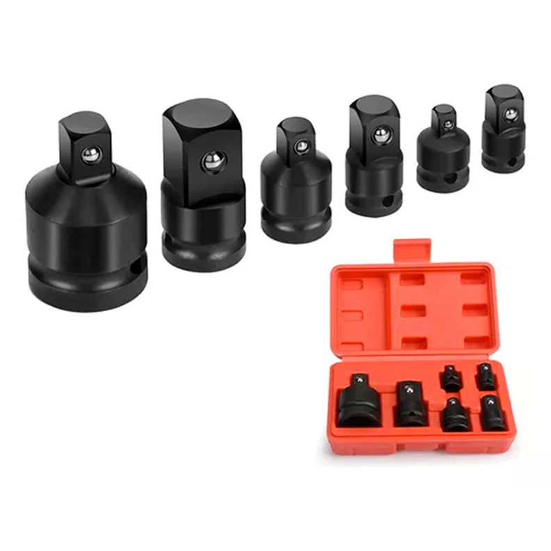 Juego De Dados Adaptador Y Reductor De Impacto 6 P-0