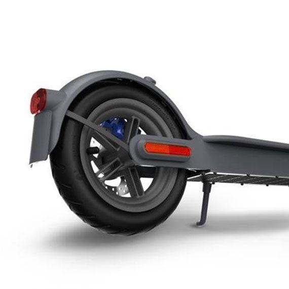 Tapas Laterales Trasera Scooter Xiaomi Pro 2 / 1S Rojo-4