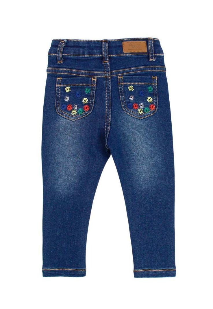 Jeans bebé niña jogg denim skinny craft 197-1