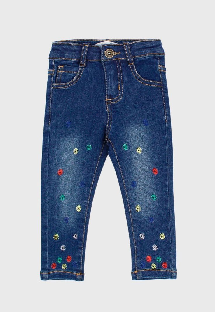 Jeans bebé niña jogg denim skinny craft 197-0