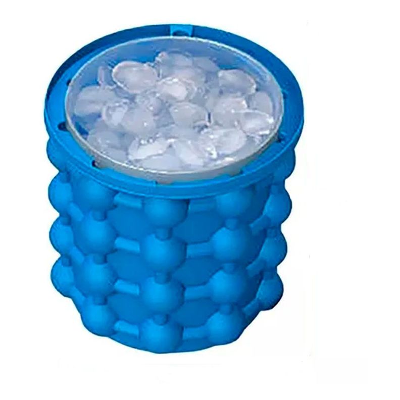 Molde Cubeta Para Hacer Hielos De Hielo-0