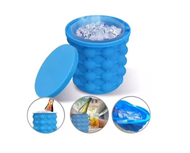 Molde Cubeta Para Hacer Hielos De Hielo-1