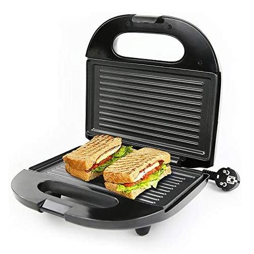 Sandwichera Eléctrica Tostadora De Pan Grill-0