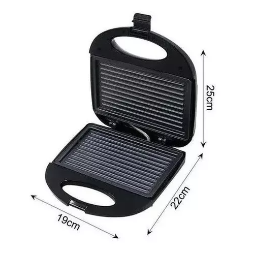 Sandwichera Eléctrica Tostadora De Pan Grill-2