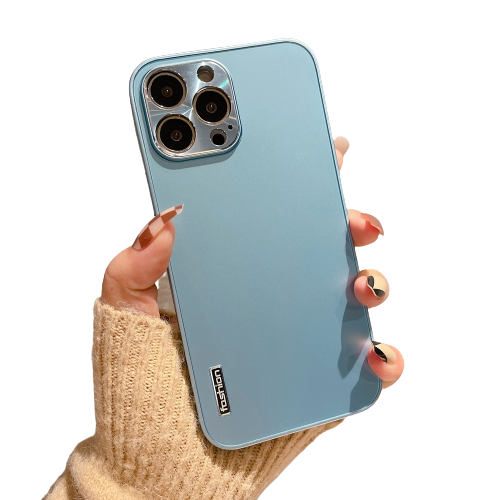 Carcasa Para iPhone Xr  / Mate Celeste-0