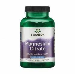 Citrato de Magnesio 240, 225 mcg Tabletas -0