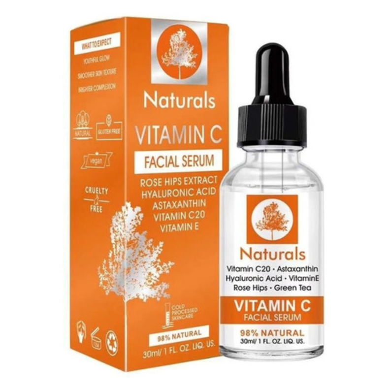  Sérum Facial Vitamina C y Acido Hialurónico-0